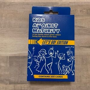 Kids Against Maturity Card Game for Kids and Families